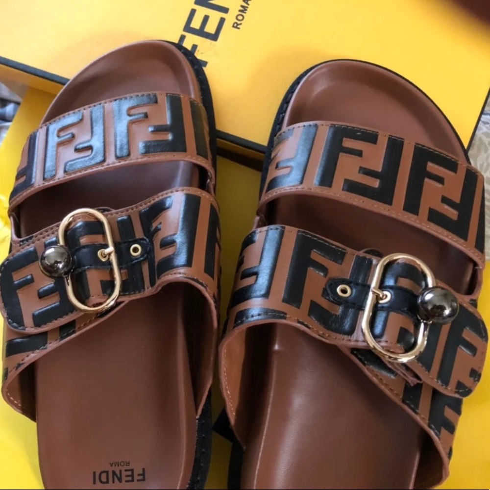 Fendi Slides!